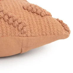 Coussin norma terracotta L.40 x l.40 cm