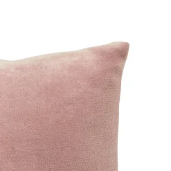 Coussin Ollis rose blush H38x38cm - Atmosphera