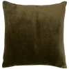 Coussin Ollis vert Kaki 38x38cm - Atmosphera