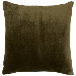 Coussin Ollis vert Kaki 38x38cm - Atmosphera