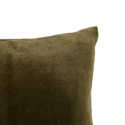 Coussin Ollis vert Kaki 38x38cm - Atmosphera