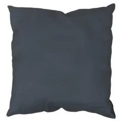 Coussin Opp imprimé géométrique gris foncé L.40 x l.40cm
