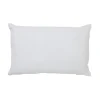 Coussin Osiris L.50 x l.30 cm blanc GoodHome