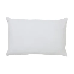 Coussin Osiris L.50 x l.30 cm blanc GoodHome