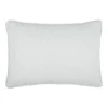Coussin Paddou Écru - 40 x 60 cm - Effet bouclette - 40x60cm - Ecru