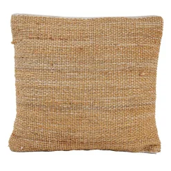 Coussin paille coton PAPYRUS 40X40