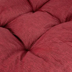 Coussin palette angle en polyester BANANAIR 60x40 cm Rouge