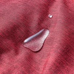Coussin palette angle en polyester BANANAIR 60x40 cm Rouge