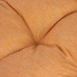 Coussin palette angle en polyester BANANAIR 60x40 cm Orange