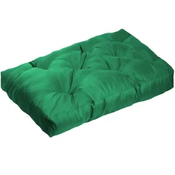 Coussin palette Mykonos vert L.120 x l.80 x ep.10cm