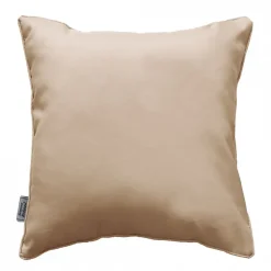Coussin passepoil 40 x 40 cm lin