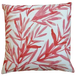 Coussin photoprint Rose base naturelle 45x45
