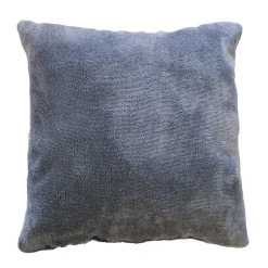 Coussin polyester Flanelle Sweden Bleu 40 x 40 cm
