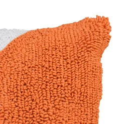Coussin éponge terracotta GoodHome L50 x l.30 cm