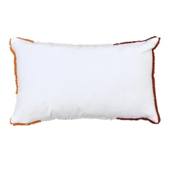 Coussin éponge terracotta GoodHome L50 x l.30 cm