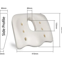 Coussin pour coccyx VM974C AIDAPT - Soutien et un confort ergonomiques