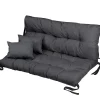 Coussin pour meubles palettes FEROCITY Anthracite 120x80x50 1 piece