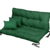Coussin pour meubles palettes FEROCITY Vert 120x80x50 1 piece