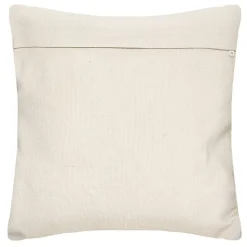 Coussin R.O.W. - plastique recyclé - jaune ocre 45x45 cm - Atmosphera