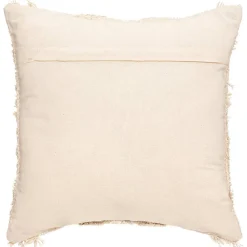Coussin Sable cuivré en coton beige 40x40 cm - Multicolore- Atmosphera