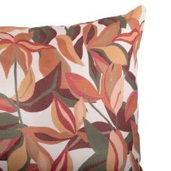 Coussin Seoni fleuri multicouleurs L.45 x l.45cm GoodHome