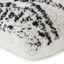 Coussin style berbère naturel 60x40 - style bohème