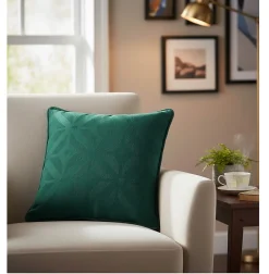 Coussin tisse Jacquard Majestic