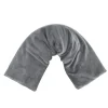 Coussin, tour de cou chauffant 50 x 12 cm - Gris - Vivezen