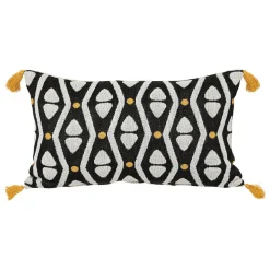 Coussin Tribal 30x50cm jacquard - Atmosphera