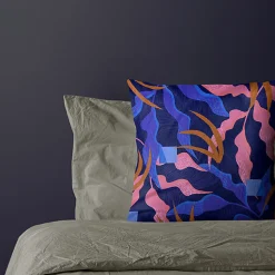 Coussin velours 40x40cm x Noon