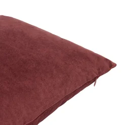 Coussin Velvet Valgreta 30x50 cm GoodHome bordeaux