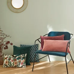 Coussin Velvet Valgreta 30x50 cm GoodHome bordeaux