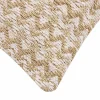 Coussin 40x40cm "Louméo" naturel - 40x40cm - Naturel