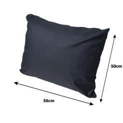 Coussins de canapé meubles de jardin en résine tressée Bleu, Coussins balançoire d'extérieur 150x60x50 Coussin de banc de jardin