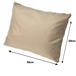Coussins de canapé meubles de jardin en résine tressée Beige, Coussins balançoire 100x50x50cm Coussin pour banquette polyrattan