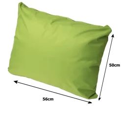Coussins de canapé meubles de jardin en résine tressée Citron, Coussins balançoire 140x60x50cm Coussin de banc de jardin extérieur