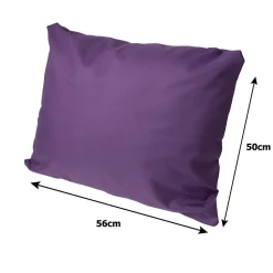 Coussins de canapé meubles de jardin en résine tressée Violet, Coussins balançoire 170x60x50cm Coussin de banc de jardin 3 places