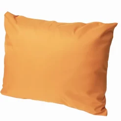 Coussins de canapé meubles de jardin en résine tressée Orange, Coussins balançoire 140x60x50cm Coussin de banc de jardin extérieur