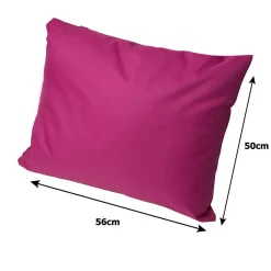 Coussins de canapé meubles de jardin en résine tressée Rose, Coussins balançoire 100x50x50cm Coussin pour banquette polyrattan