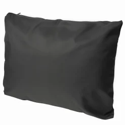Coussins de canapé meubles de jardin en résine tressée Anthracite, Coussins 140x60x50 Coussin de banc de jardin extérieur