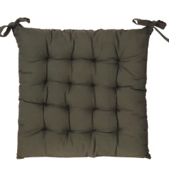 Coussins de Chaise Carrées Bicolores 40x40cm - lot de 6 - Confort et Élégance DYLREV