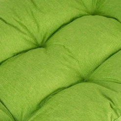 Coussins palette lot en polyester BANANAIR 120x80x15 cm vert