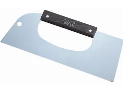 Couteau à maroufler lame inox massif