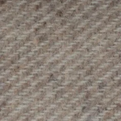 Couverture en laine mélangée - Effet denim (180x240 cm - Naturel)