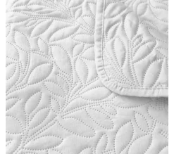 Couvre-lit en microfibre Rosace
