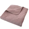 Couvre-lit en microfibre Rosace