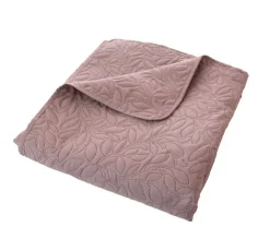 Couvre-lit en microfibre Rosace