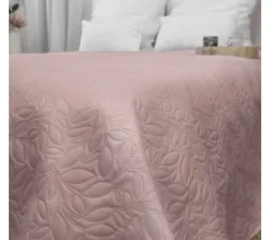 Couvre-lit en microfibre Rosace