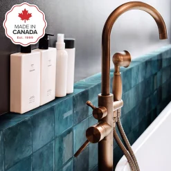 Crédence Adhésive Cuisine et Salle de Bain x4 - Carrelage Mural Smart Tiles, Bleu - 22,86 x 22,86cm