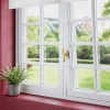 Crémone de fenêtre Armel aluminium doré brillant L.11cm GoodHome